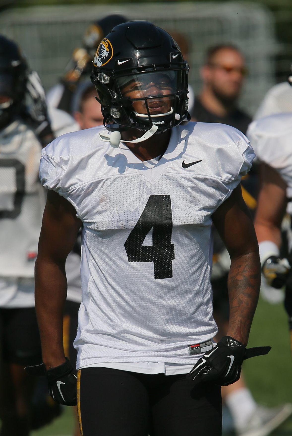 Tigers get ready for fall football